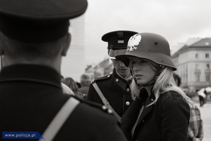 Grupy rekonstrukcyjne - Święto Policji 2011