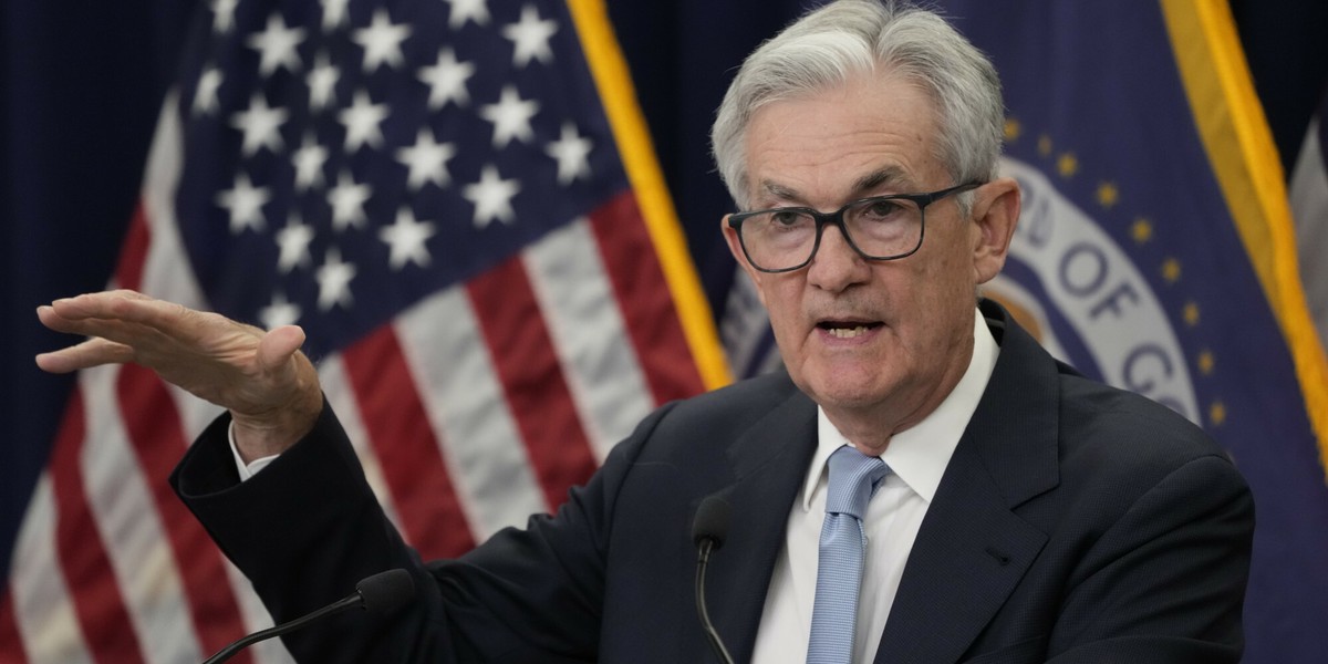 Przewodniczący Rady Rezerwy Federalnej Jerome Powell.