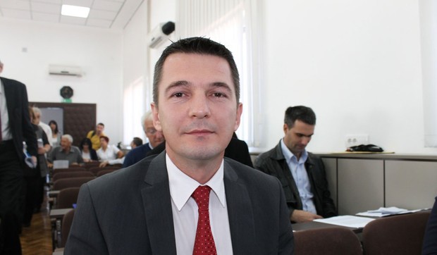 Novi predsednik opštine Dejan Kovačević (SNS)