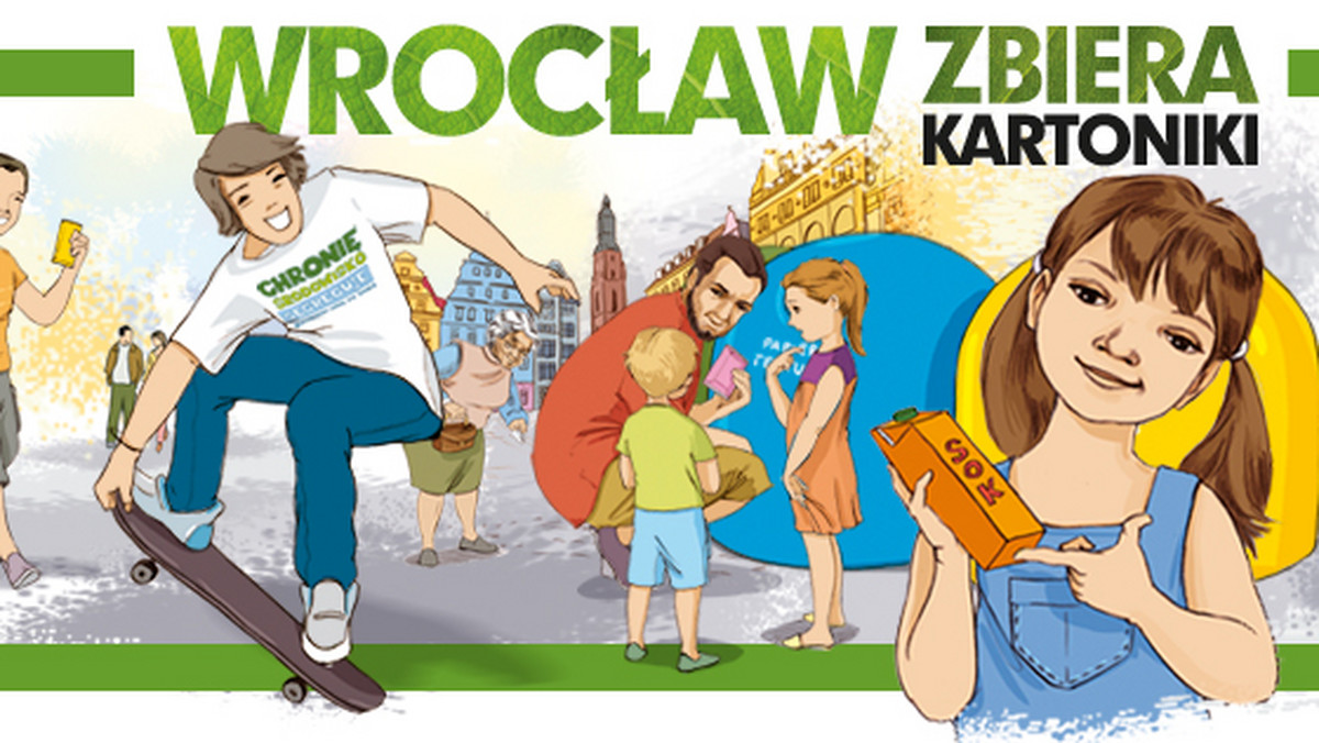 W piątek i sobotę we wrocławskim Humanitarium odbędzie się piknik ekologiczny dla całych rodzin w ramach akcji "Wrocław zbiera kartonik". W planach są między innymi ciekawe warsztaty i konkursy.