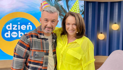 Krzysztof Skórzyński wtopił, ratując sytuację. Kiepski dzień w "Dzień dobry TVN" [WIDEO]