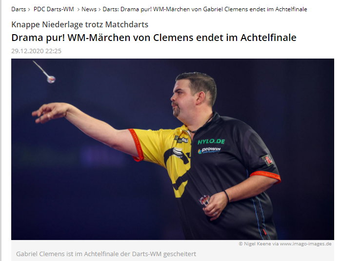News ze strony www.sport.de
