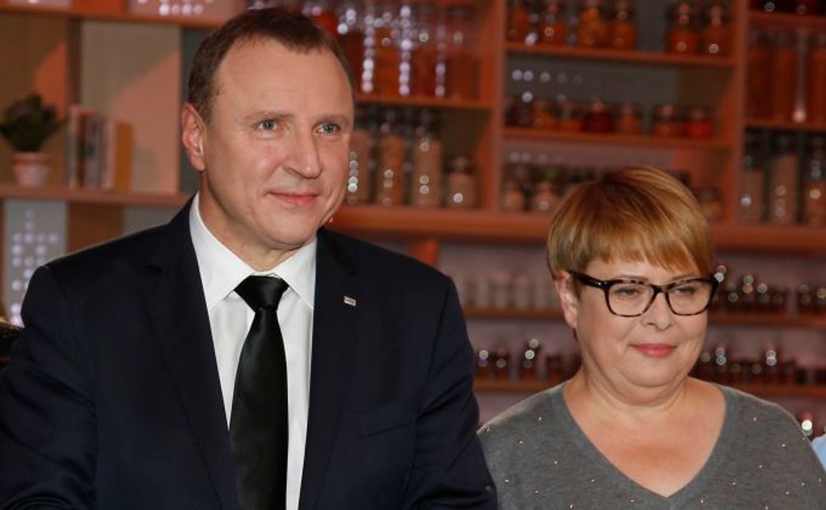 Jacek Kurski, Ilona Łepkowska