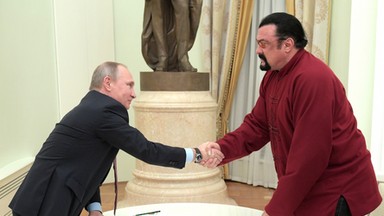 Nowe partie polityczne w Rosji. Steven Seagal i twórca World of Tanks wkraczają na scenę