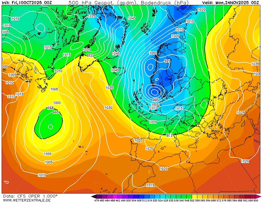 Polarni vrtlog stiže krajem novembra