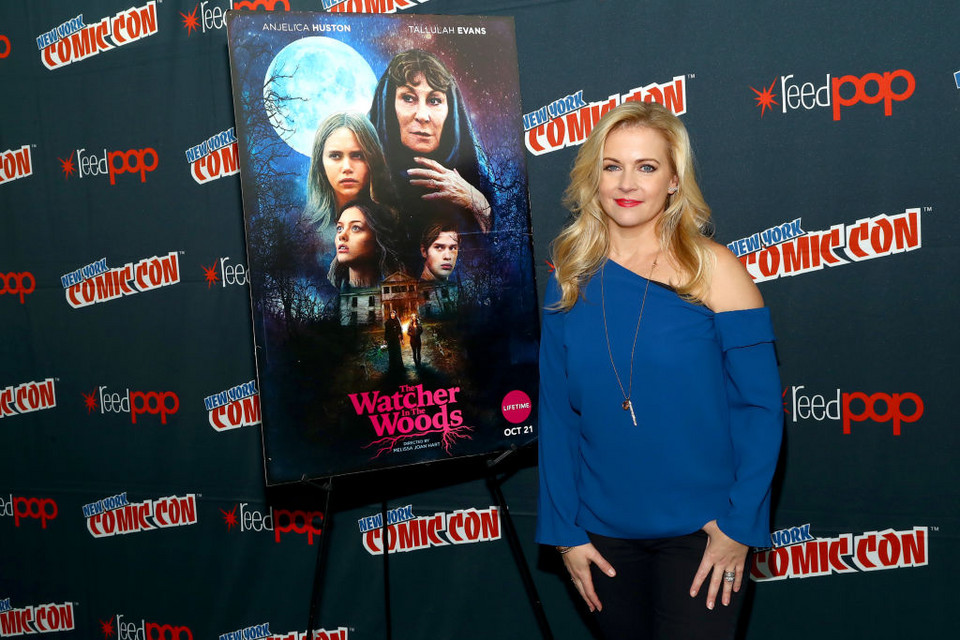 Melissa Joan Hart w 2017 roku podczas premiery swojego filmu "The Watcher in the Woods"