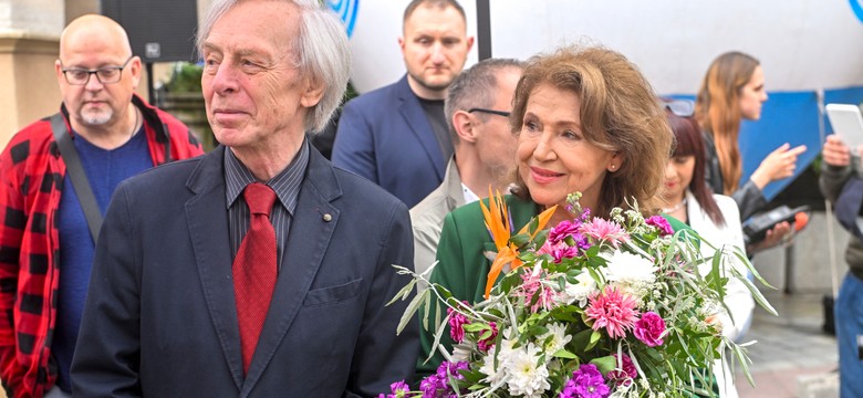 Halina Frąckowiak była wielką nieobecną na festiwalu w Opolu. Teraz zabrała głos