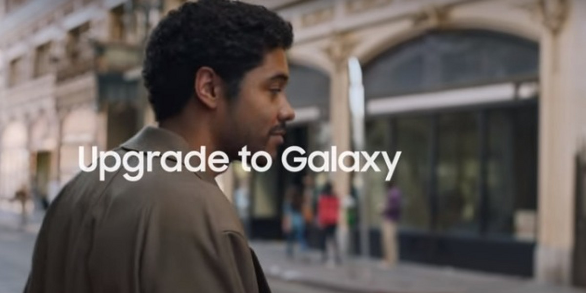 Nowa reklama Samsunga promuje telefon Galaxy Note 8