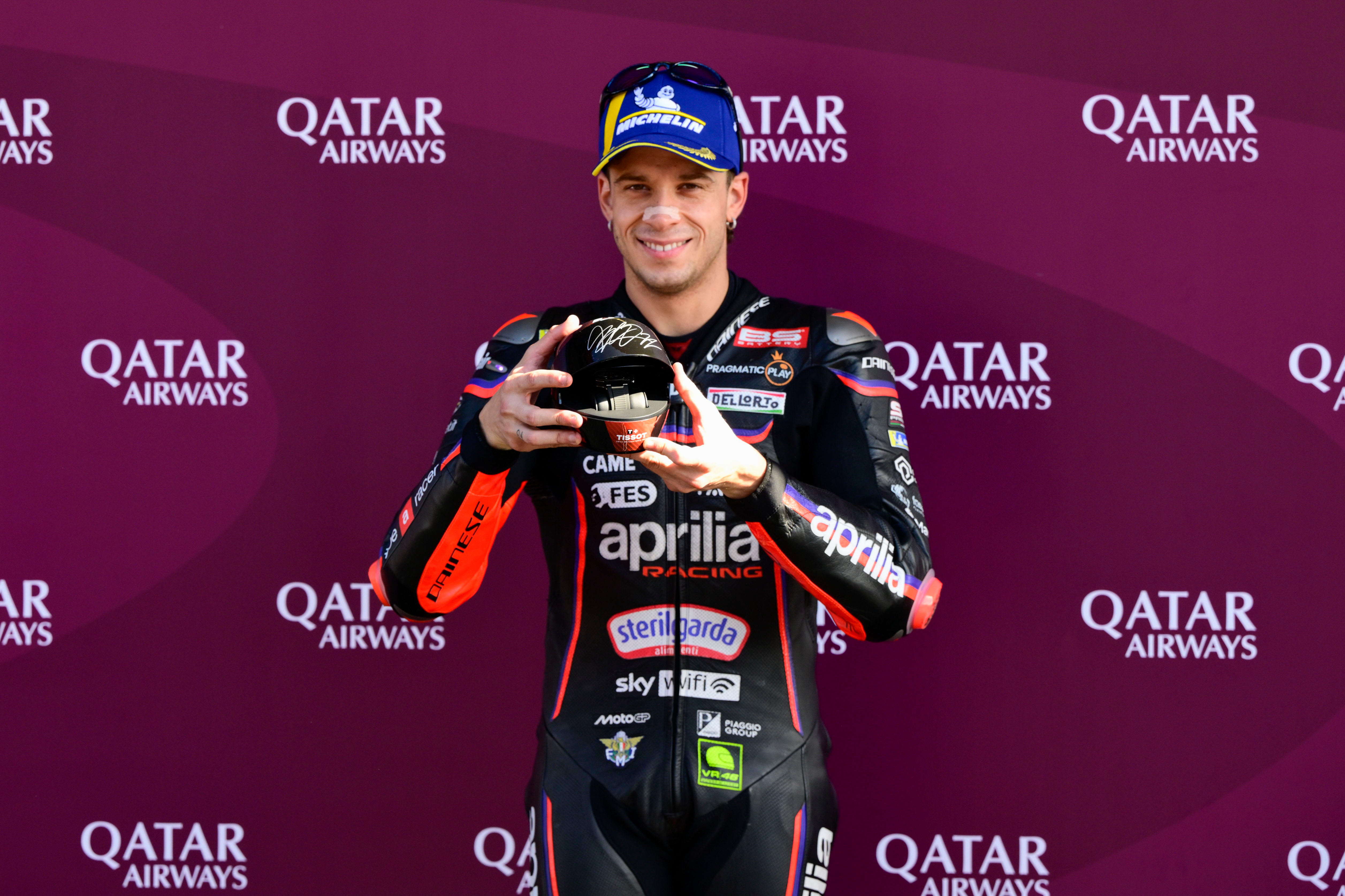 GP Portugal : Bezzecchi signe la pole, Quartararo étonne en 3e place