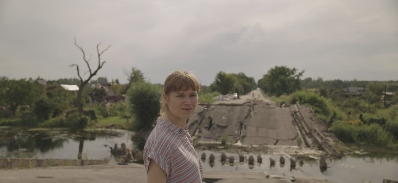 Pierwszy film nakręcony w Ukrainie po inwazji Rosji. Zrobili to Polacy