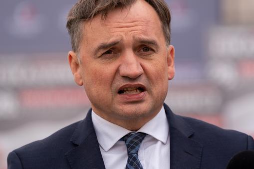 Były minister sprawiedliwości Zbigniew Ziobro