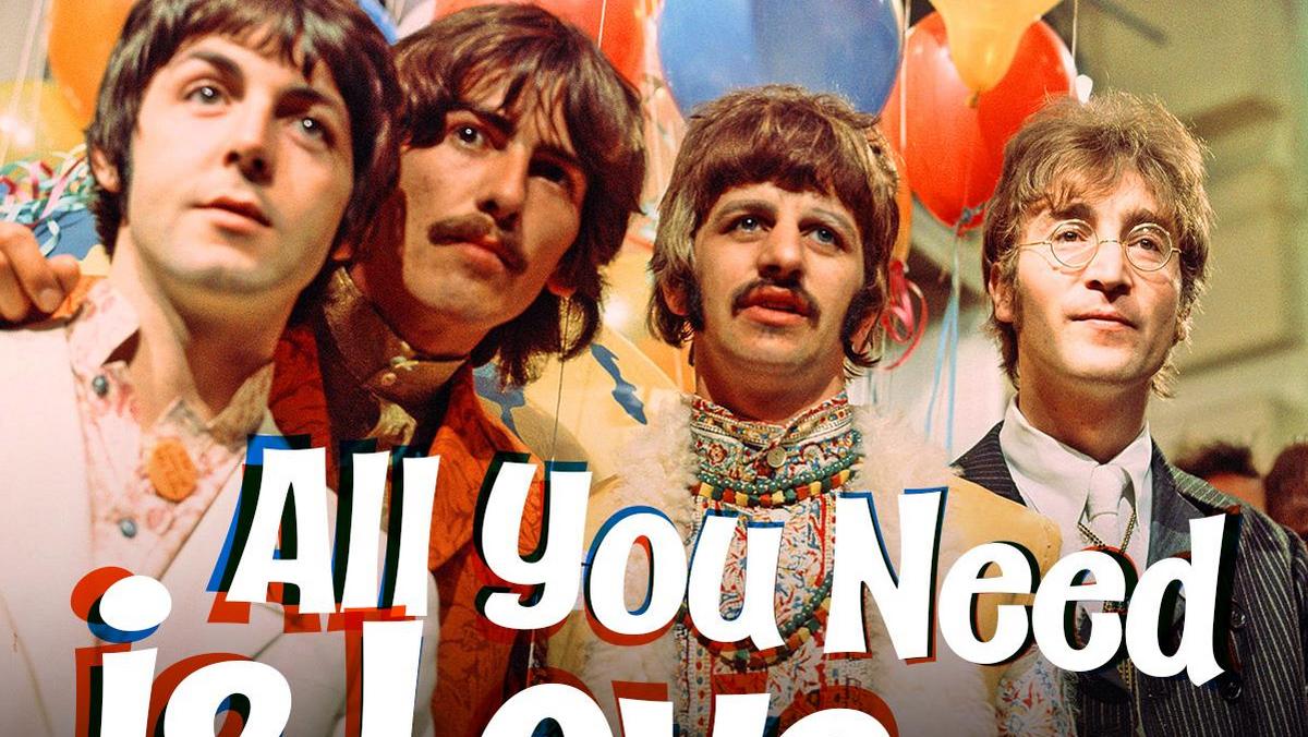 The Beatles muzyka rock 'n' roll All You Need Is Love