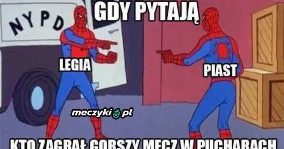 Liga Europy: memy po meczach Legii Warszawa, Piasta ...