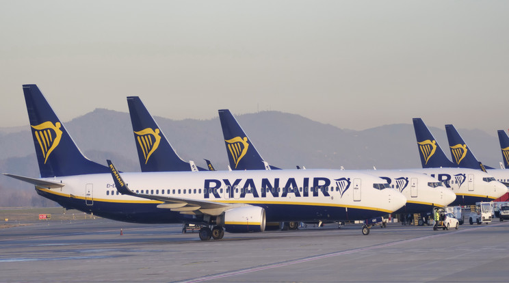 Drágulás jöhet a Ryanairnél /Fotó: Northfoto
