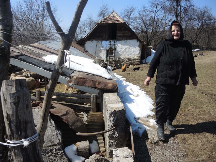 Ljubica Perišić: Srećom te 13. maja njena porodica nije noćila u šupi