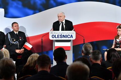 Kaczyński: wypłaty reparacji od Niemiec będą trwały wiele lat 