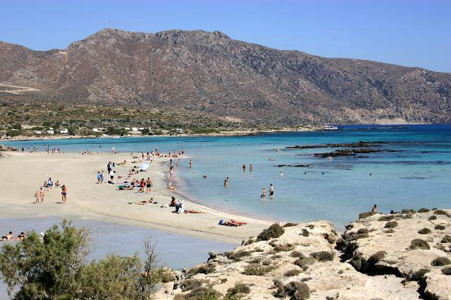 Grecja, Kreta, Elafonissi