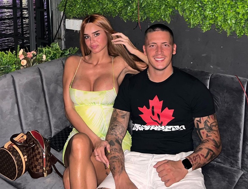 Milica Panić i Uroš Panić 