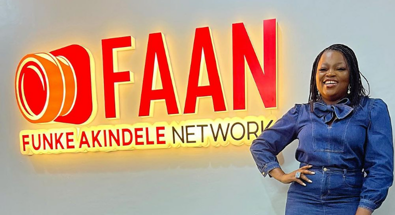 Funke Akindele launches film production house [Instagram/funkejenifaakindele]