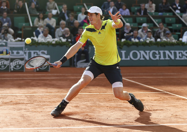 Roland Garros: Andy Murray ostatnim półfinalistą