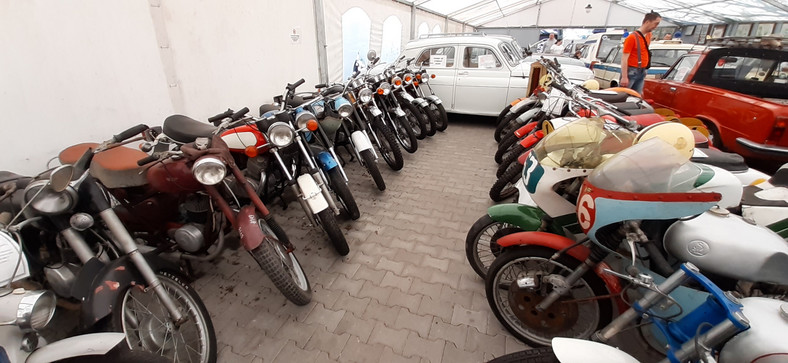 Muzeum Motoryzacji w Nieborowie