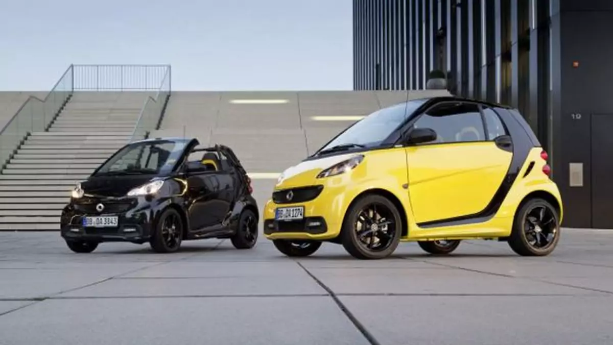 Smart ForTwo CityFlame