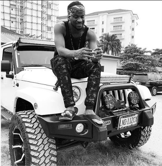 Paul Okoye got a distrubing message from a follower on Instagram begging $2M to start up a business [Instagram/RudeboyPsquare]