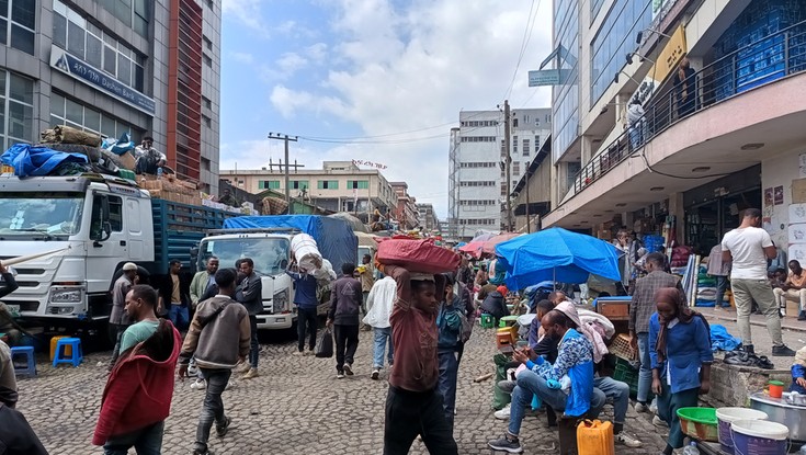 Etiopia. Kraj, który nie nadąża za własnym wzrostem [reportaż]