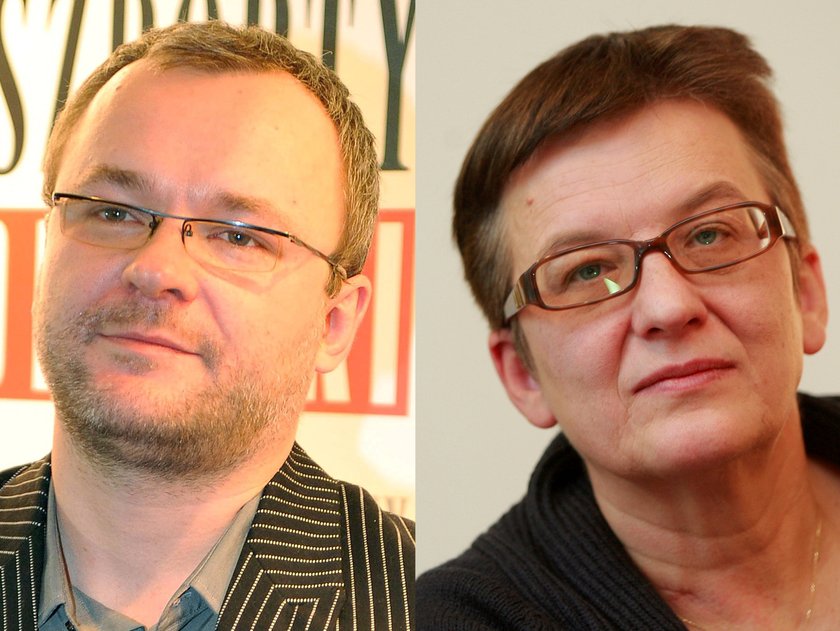 Ignacy Karpowicz i Kinga Dunin