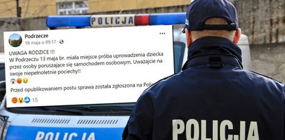 Blady strach padł na rodziców wsi pod Gostyniem. Wszystko przez to ostrzeżenie. Ktoś chciał uprowadzić dziecko?!