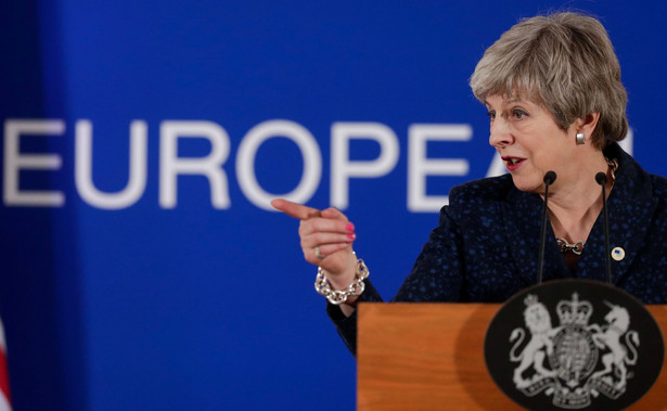 May wyraziła swój sprzeciw wobec bezumownego brexitu, podkreślając: "nie wolno nam do tego dopuścić".