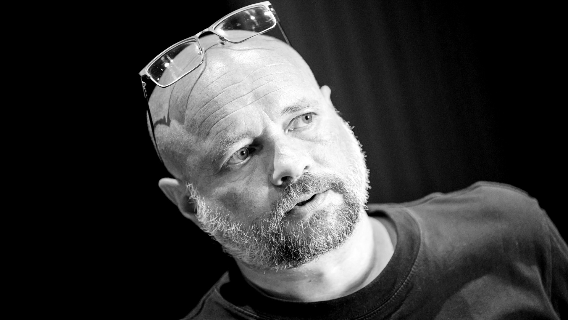 Slovenský herec Michal Novák. 