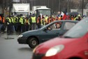 Protest rybaków w Gdańsku