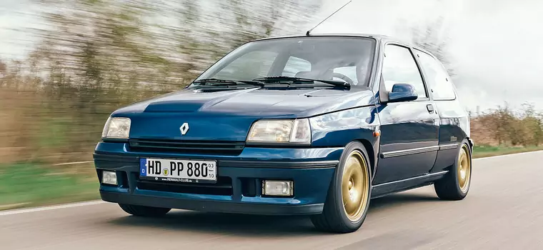 Renault Clio Williams - takich hot hatchy nam brakuje