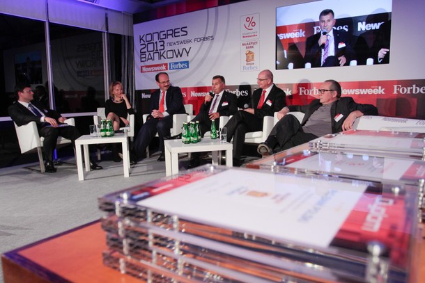 Kongres Bankowy Newsweeka i Forbesa 2013