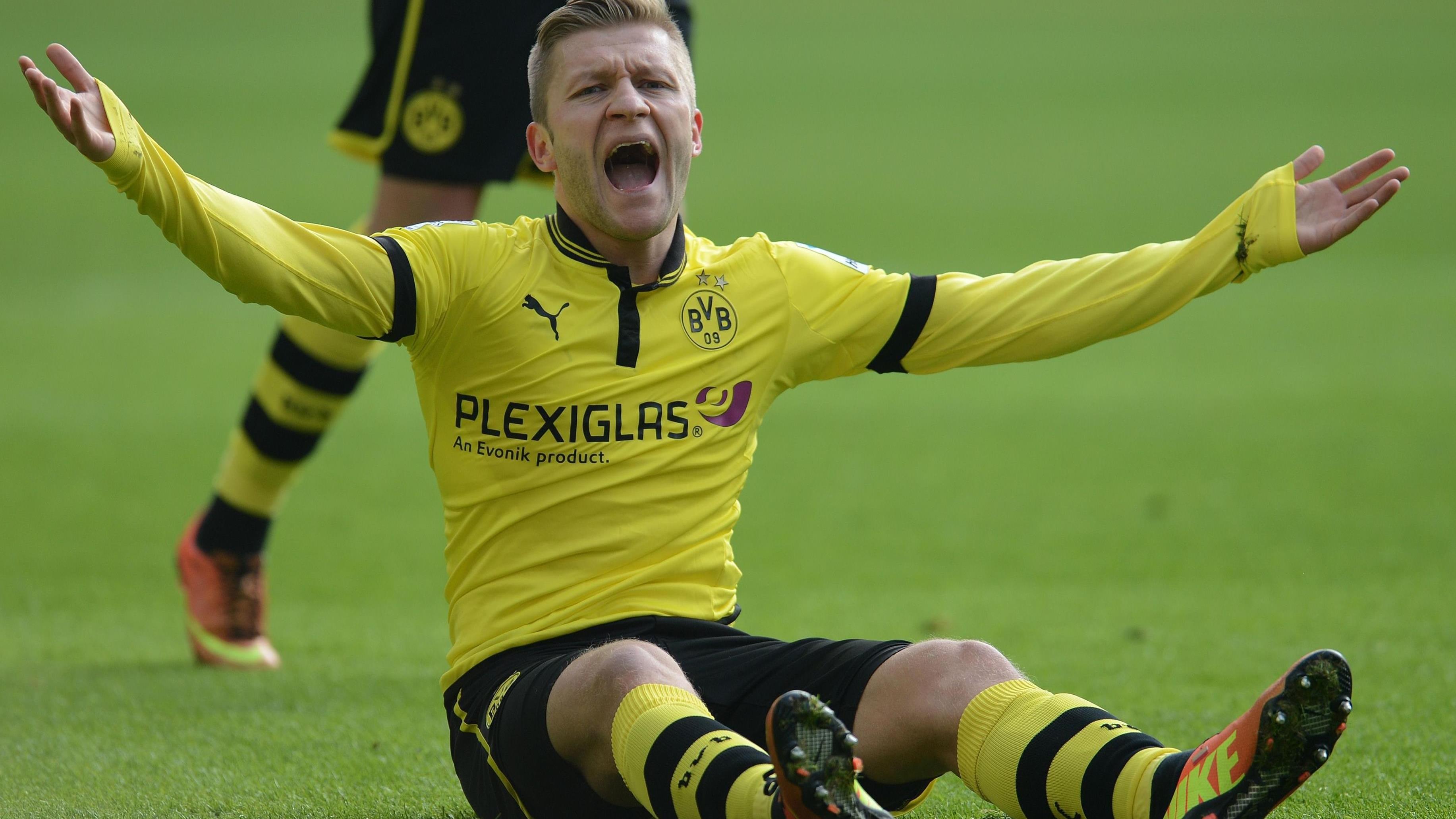 Pozycja Jakuba Blaszczykowskiego W Borussii Dortmund Bundesliga