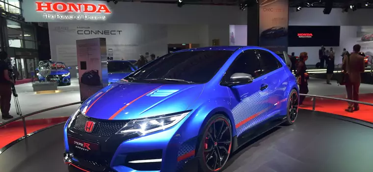 Paryż 2014: Honda Civic Type R powraca!