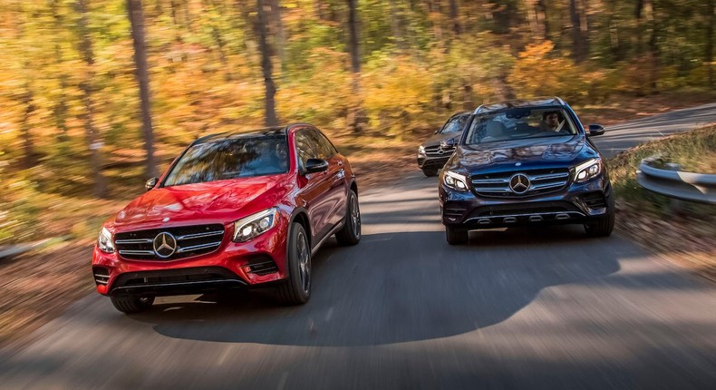 The 2018 Mercedes-Benz GLC