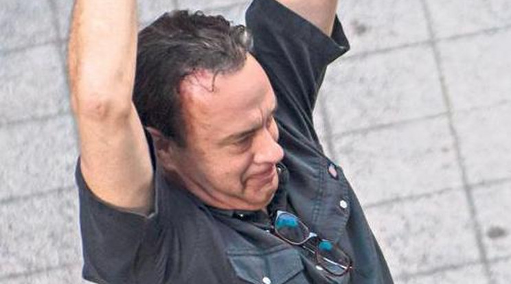 Tom Hanks magánszámot adott elő Pesten - fotók!