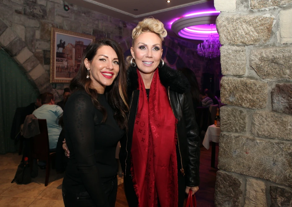 Prijateljice: Seka sa Brenom i Tijanom Dapčević