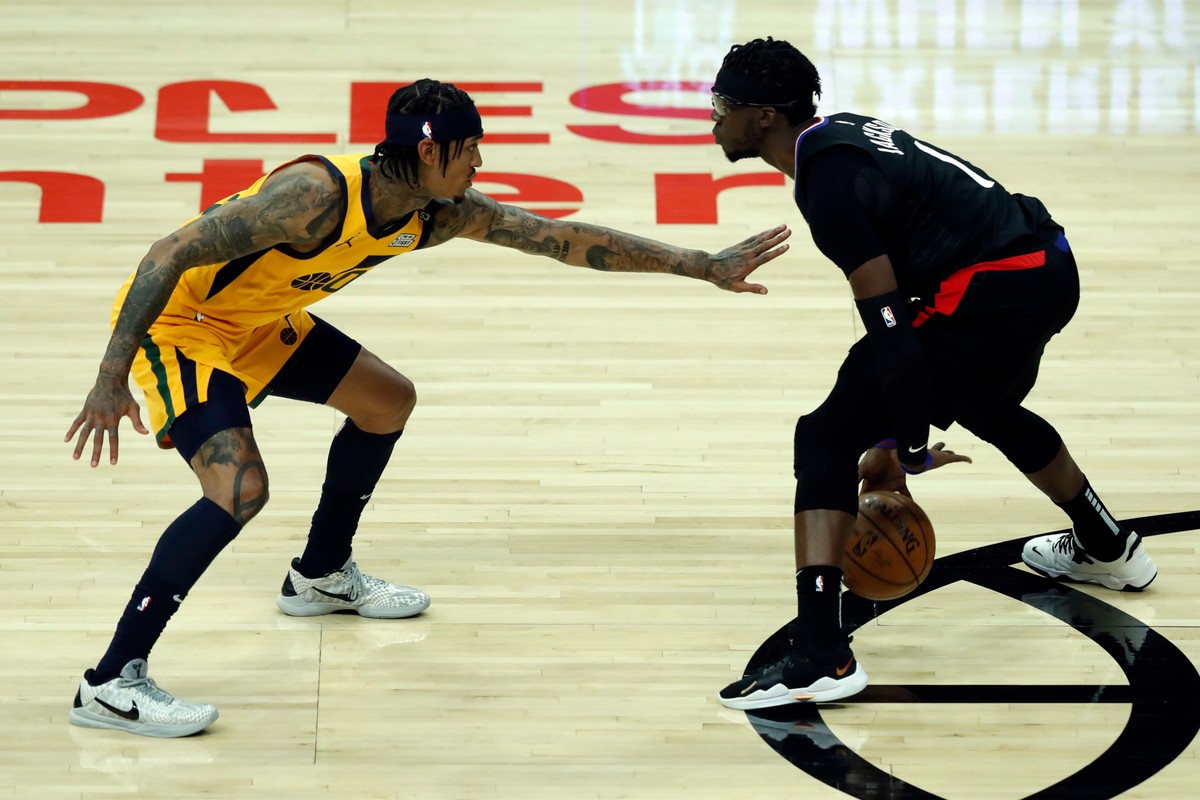 Regie Jackson i Jordan Clarkson