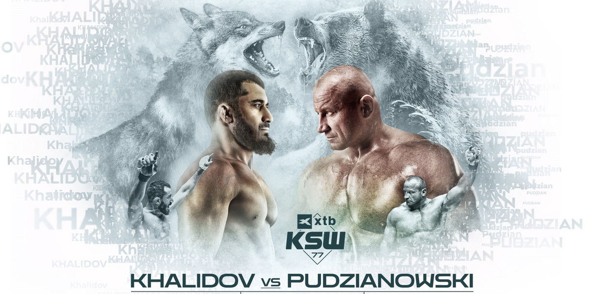 Walka "Pudzian" i Khalidova będzie hitem gali KSW. 