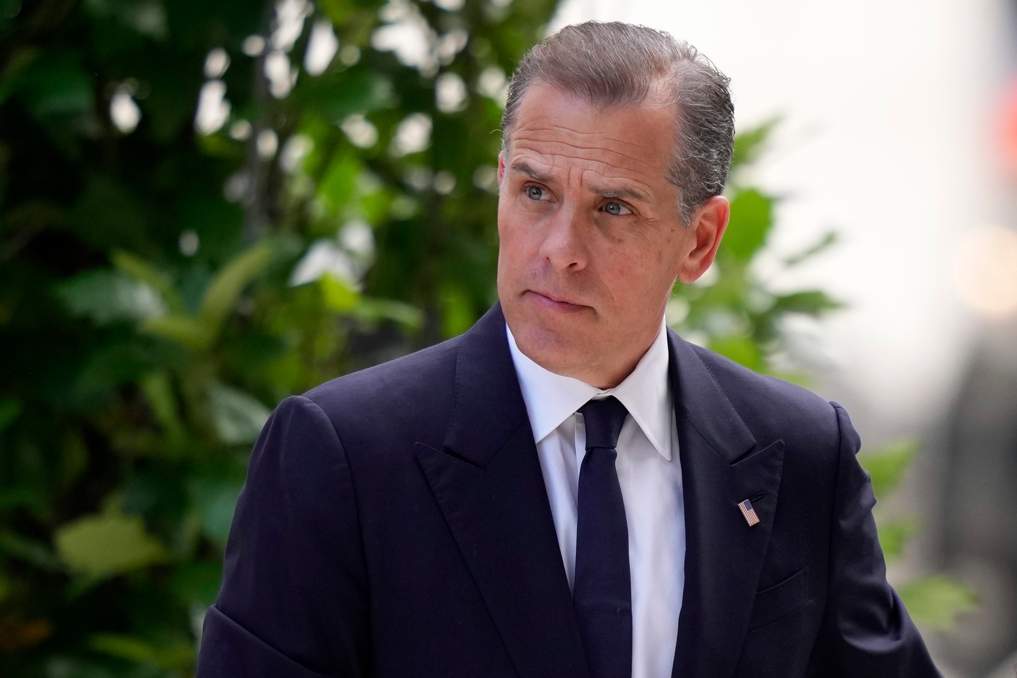Syn prezidenta USA Hunter Biden.