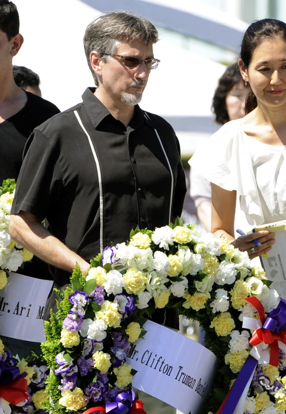 Polaganje venaca žrtvama