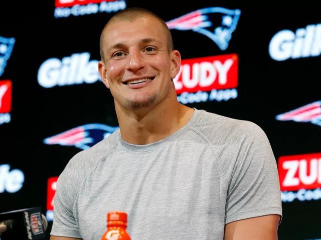 The fabulous life of Rob Gronkowski, the NFL's most lovable party