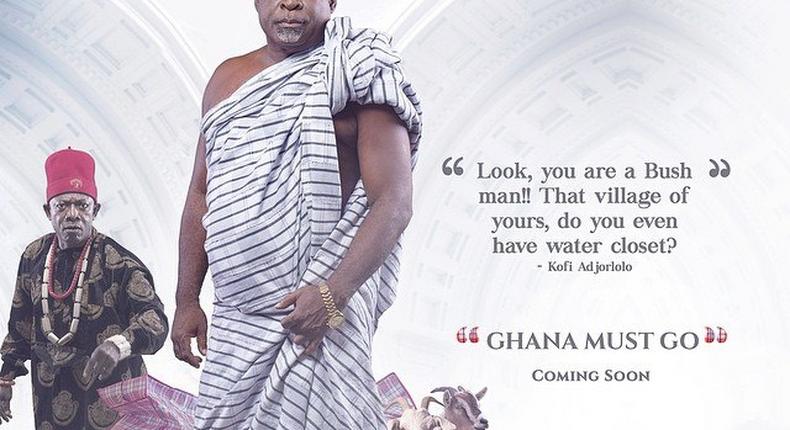 'Ghana Must Go' Teaser poster