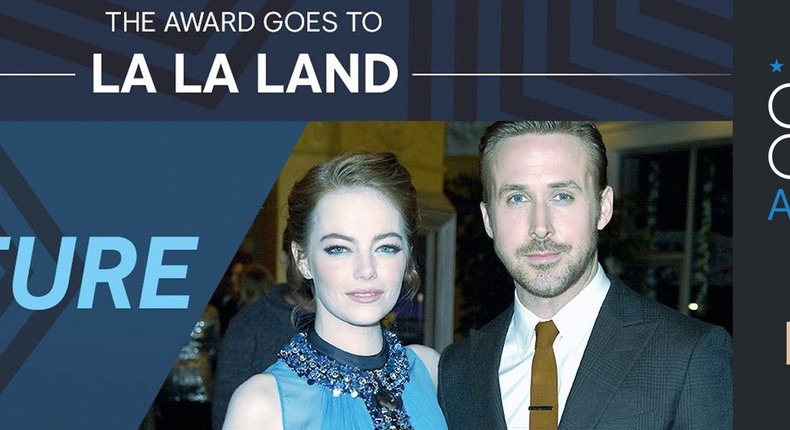 La La Land wins best picture 