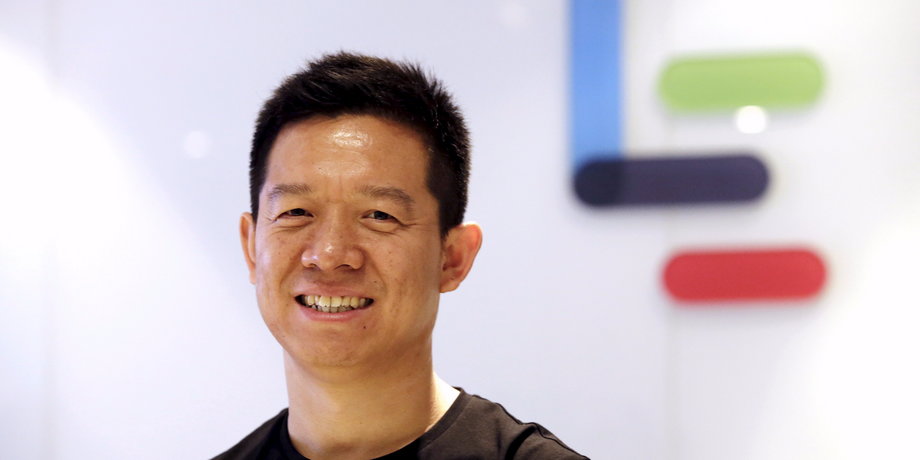 LeEco founder and CEO Jia Yueting.