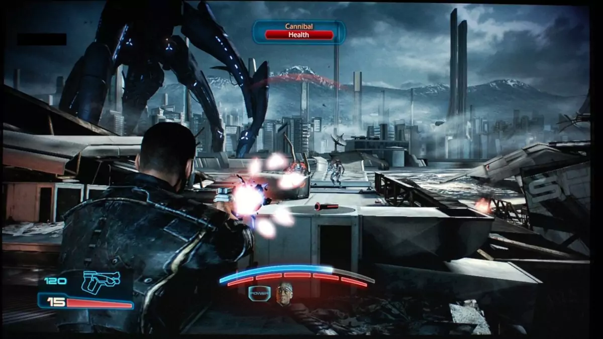 Całe tony gameplayu z Mass Effect 3