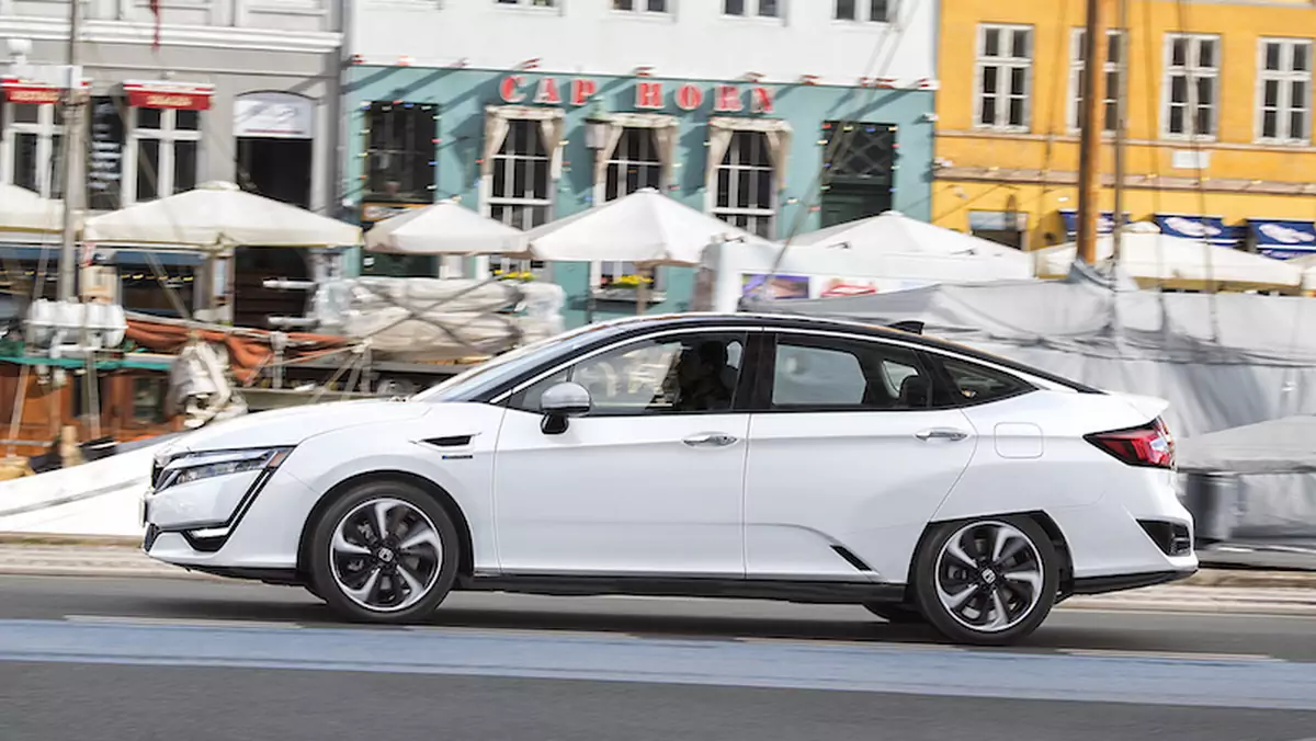 Honda Clarity Fuel Cell